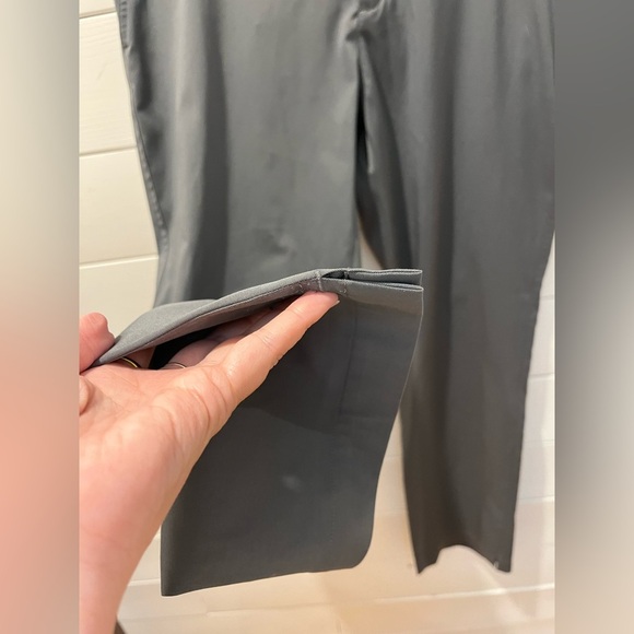 🩶 Nike Golf Dri-Fit Pants – Size 34x32 – Grey - Picture 6 of 8